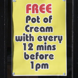 Free-pot-of-cream-Liverpool-2013